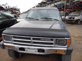 1987 TOYOTA 4RUNNER BLACK 2.4 EFI MT 4WD Z19726